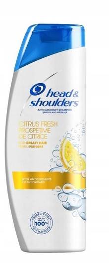 Szampon Head & Shoulders 200 ml Citrus