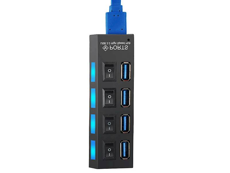 Rozgałęźnik rozdzielacz portów hub usb 4x usb 3.0