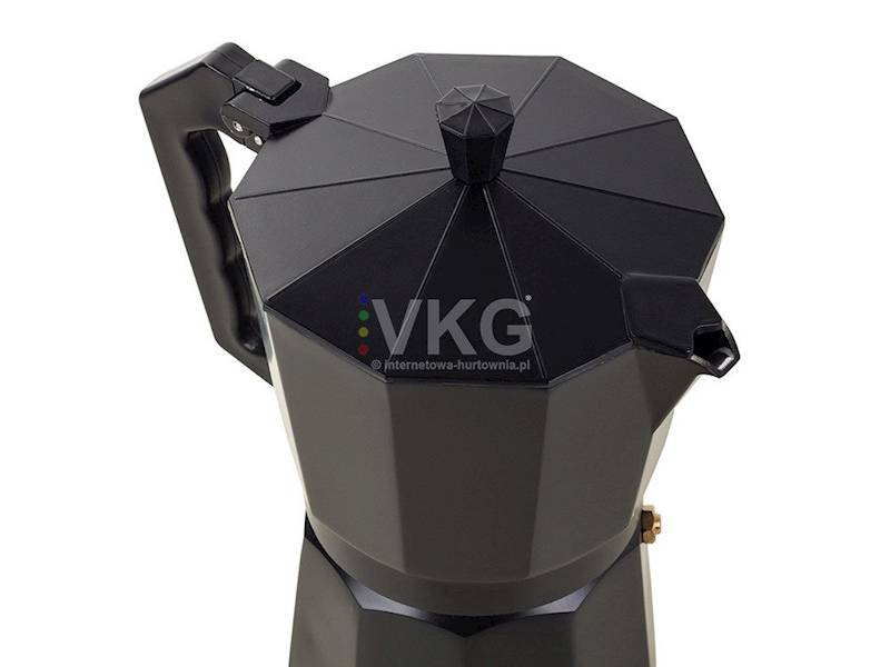 Kawiarka zaparzacz do kawy 9 kaw 450ml aluminiowa