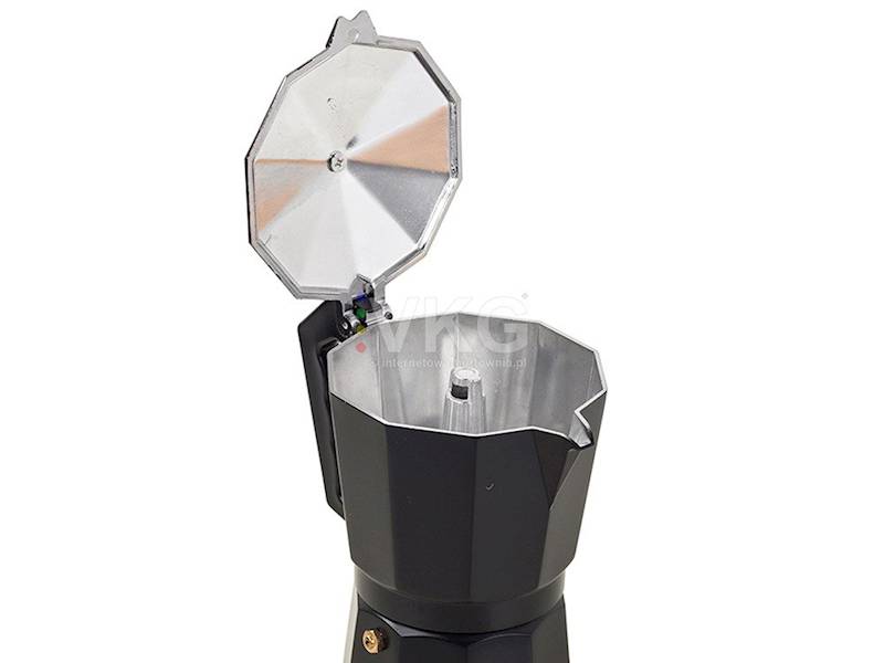Kawiarka zaparzacz do kawy 9 kaw 450ml aluminiowa