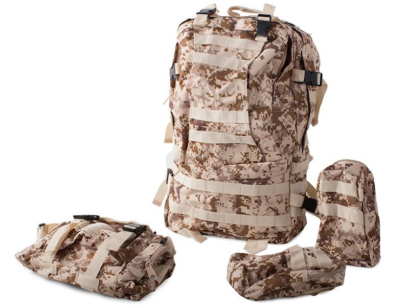 Plecak wojskowy taktyczny survival militarny 48.5l