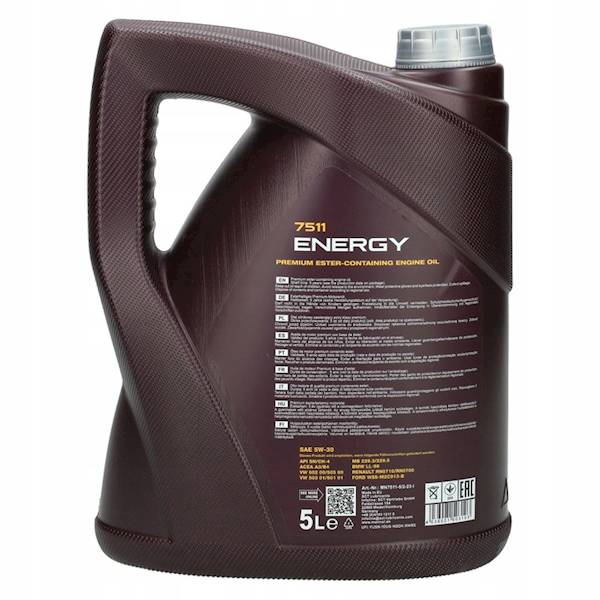 Olej Mannol Energy 7511 5w30 5L