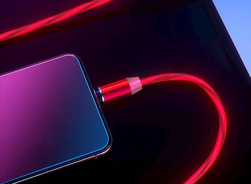 Magnetyczny kabel USB 3w1