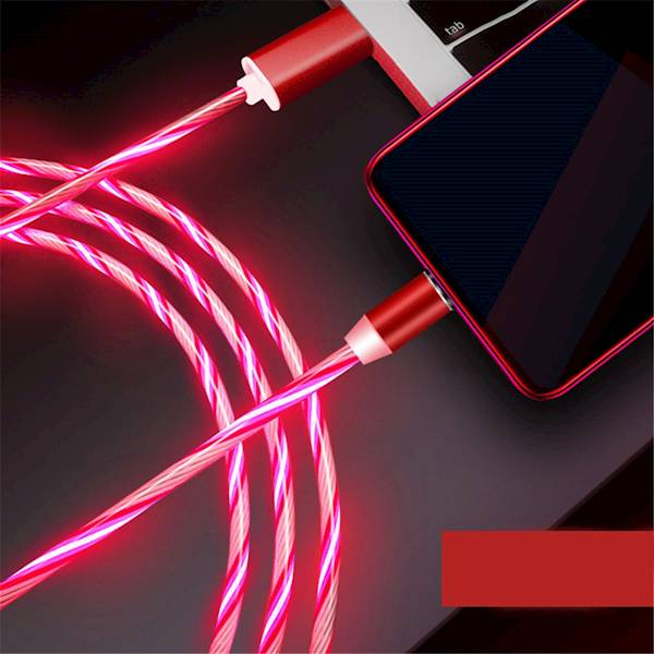 Magnetyczny kabel USB 3w1