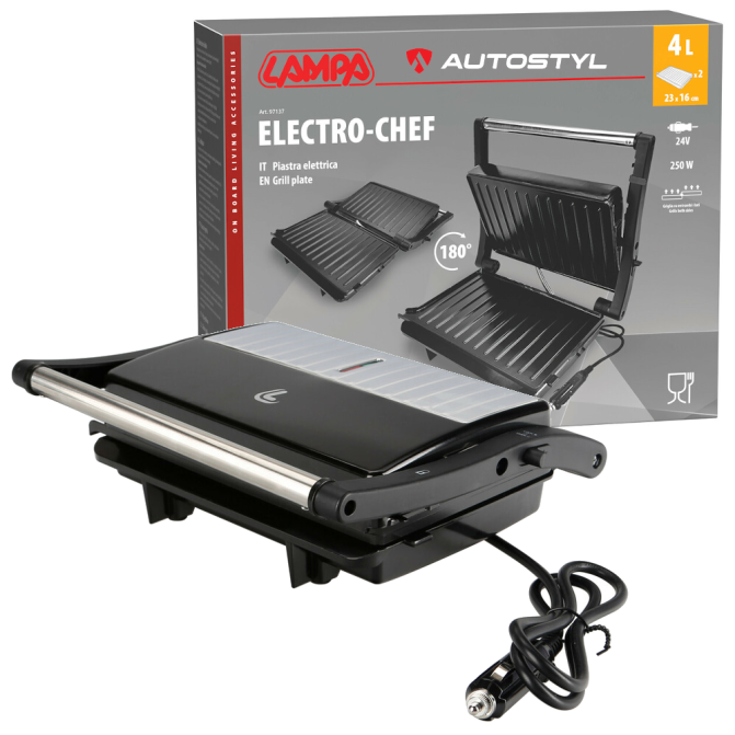 Grill ELECTRO-CHEF 24V 250W