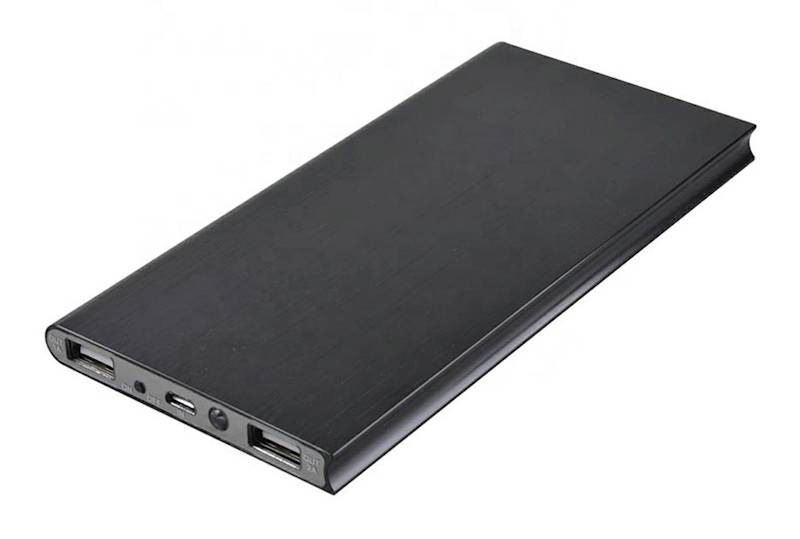 Powerbank  20000mAh z latarką LED 2 USB