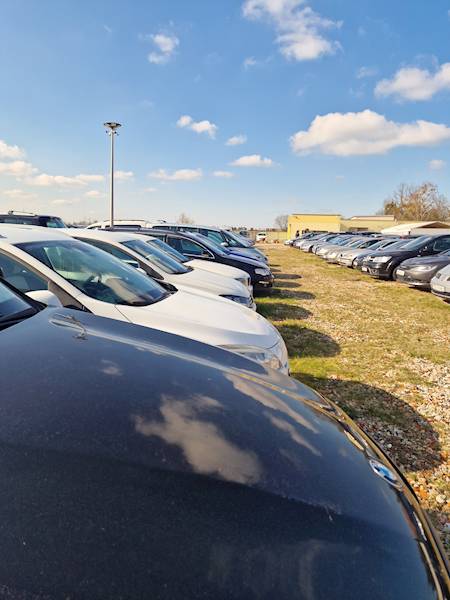 Parking, doba