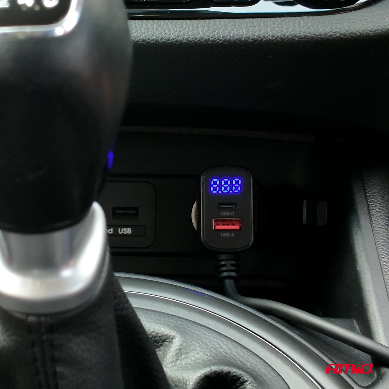 Rozdzielacz 3xUSB-A USB-C QC 3.0 PD 3.0. 148W