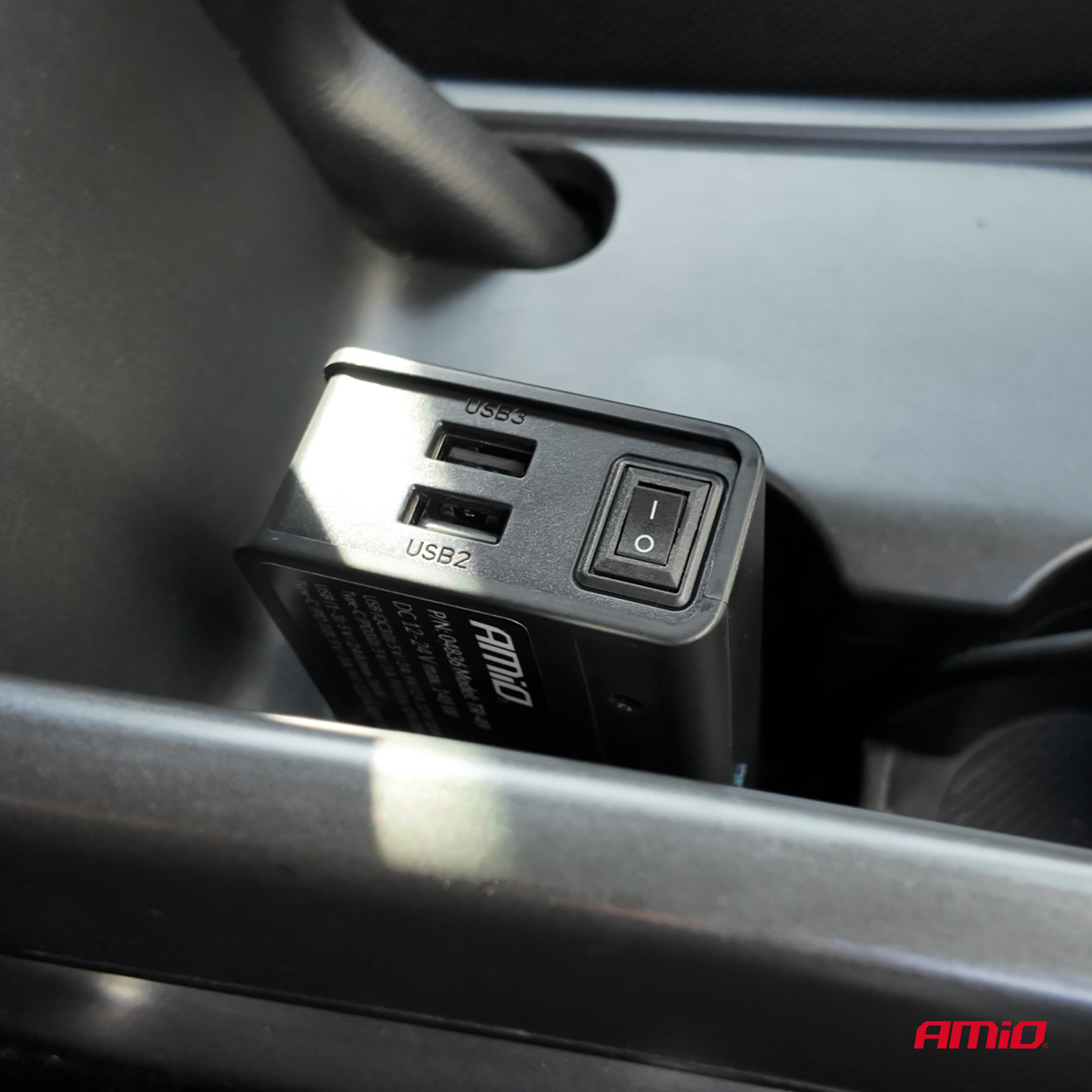 Rozdzielacz 3xUSB-A USB-C QC 3.0 PD 3.0. 148W