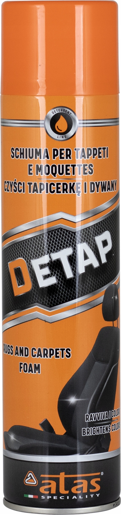 Plak DETAP Czysta tapicerka op.400 ml