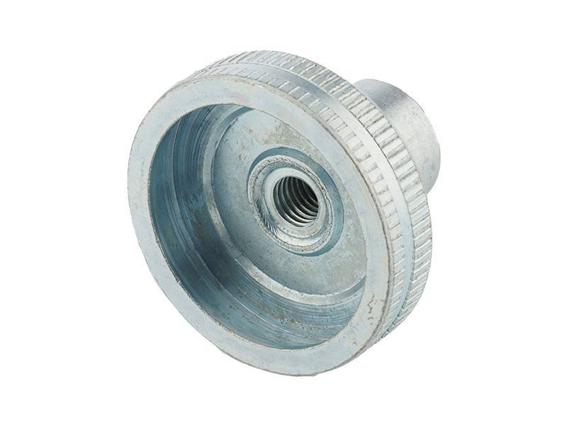 Adapter do napełniania butli turystycznej, ocynkowany, gwint G 3/8"