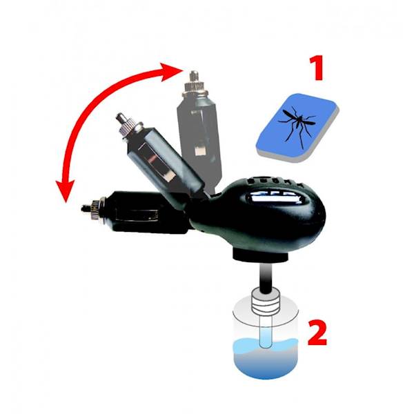 Elektrofumigator 12/24V