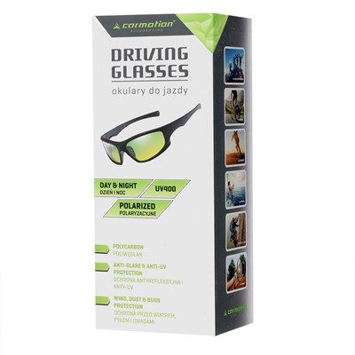 Okulary do jazdy - dzień / noc,