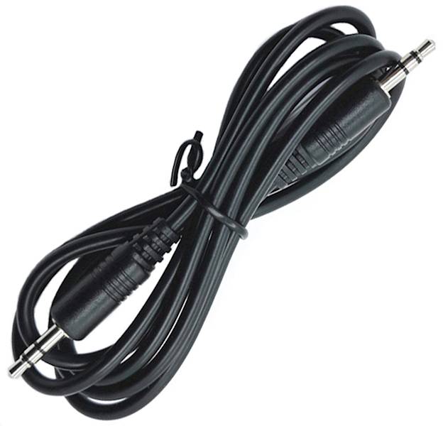Kabel miniJack 3,5mm - miniJack 3,5 mm