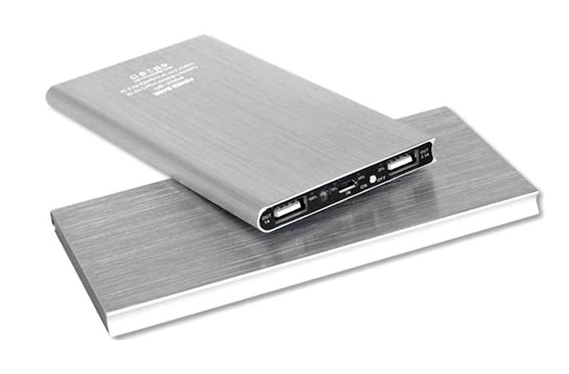 Powerbank  20000mAh z latarką LED 2 USB