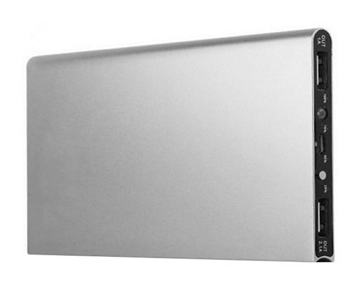 Powerbank  20000mAh z latarką LED 2 USB