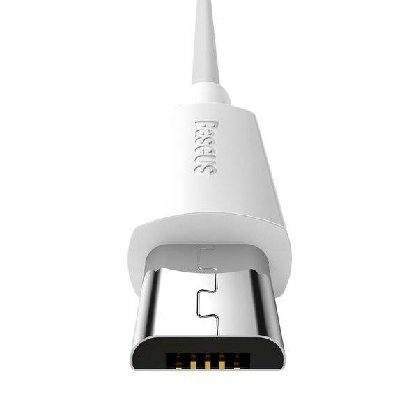Kabel TZCAMZJ-02 USB - Micro USB Quick Charge 2.1A 1.5m 2szt