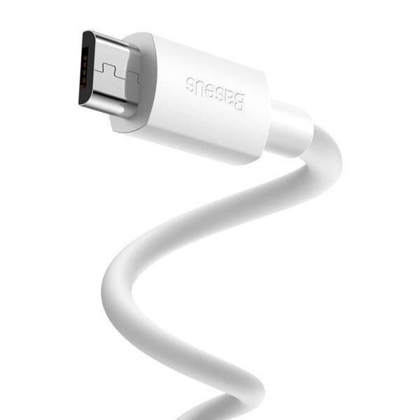 Kabel TZCAMZJ-02 USB - Micro USB Quick Charge 2.1A 1.5m 2szt