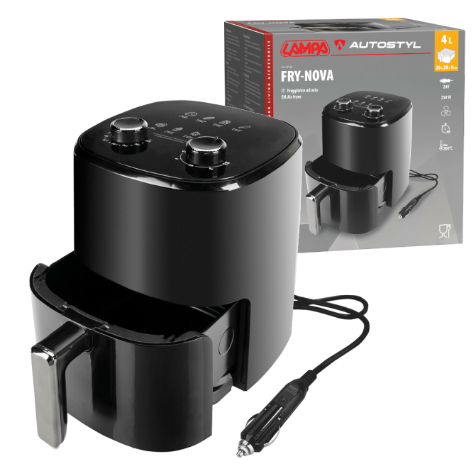 Frytkownica Fry-Nova 4L | 24V