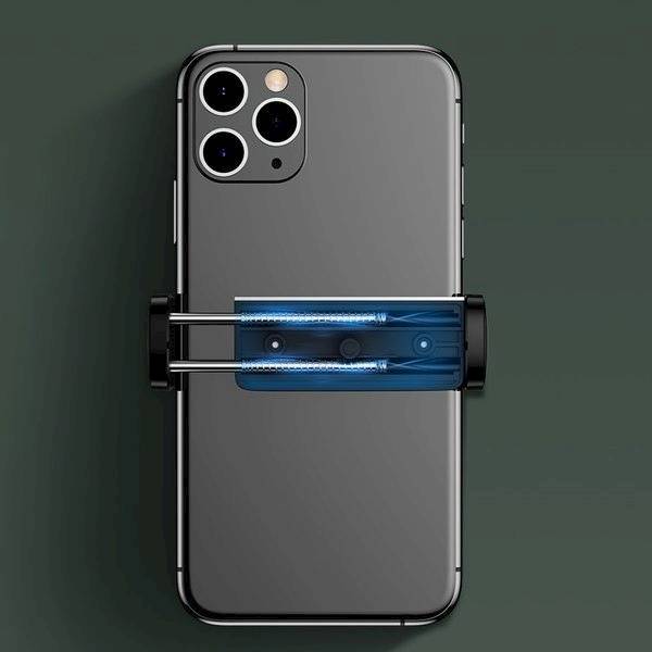 Uchwyt SUGP-01na kratkę do telefonu Baseus Steel Cannon