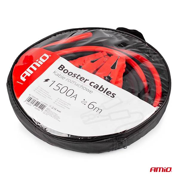 Kable rozruchowe 1500A - 6m