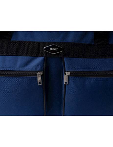 Torba A2 na kółkah 125L czarn