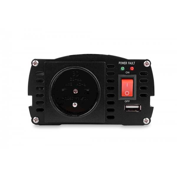 Przetwornica napięcia IPS 500 PLUS 24/230V (350/500W)