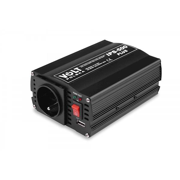Przetwornica napięcia IPS 500 PLUS 24/230V (350/500W)