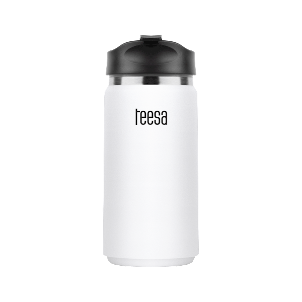 Kubek termiczny TEESA 350ml white
