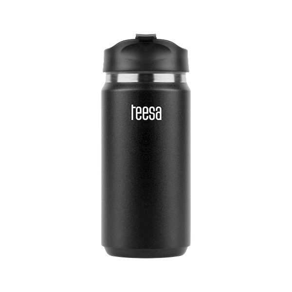 Kubek termiczny TEESA 350ml black
