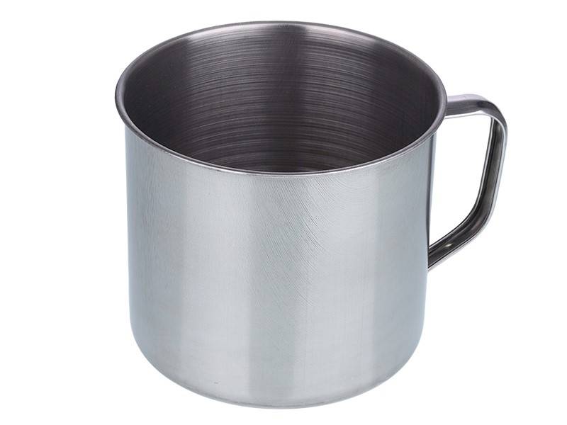 Kubek stalowy, 800 ml