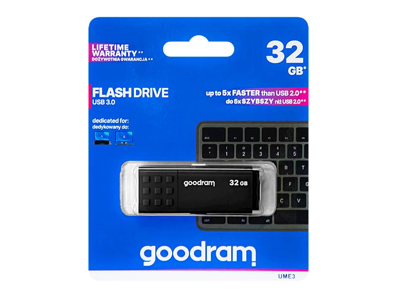 PENDRIVE 32GB GOODRAM UME3 USB3.0
