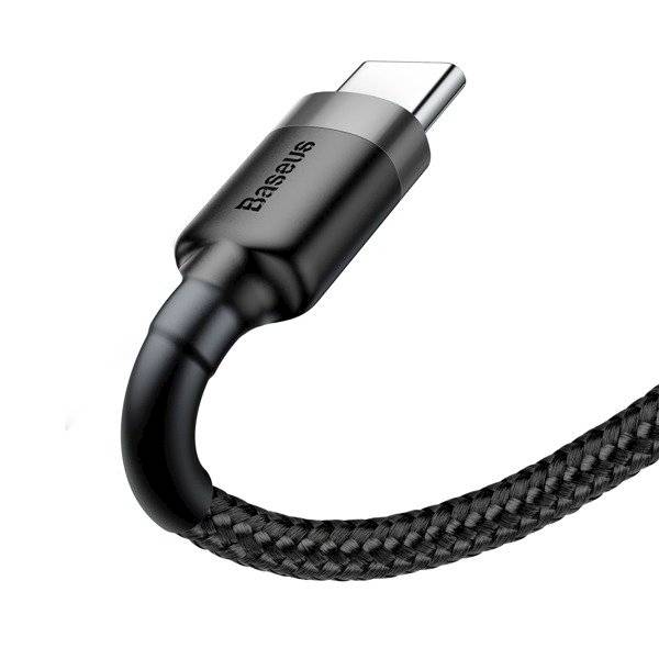 Kabel CATKLF-CG1 Baseus Cafule nylonowy USB-A Type-C Quick Charge 3.0 2A 200cm