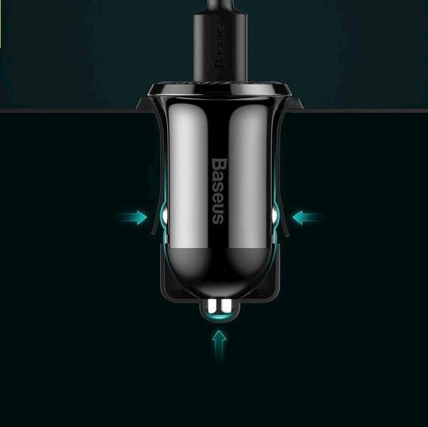 Ładowarka Baseus Grain Pro 2x USB 4.8A 24W