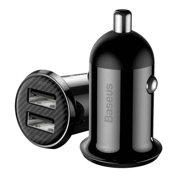 Ładowarka Baseus Grain Pro 2x USB 4.8A 24W