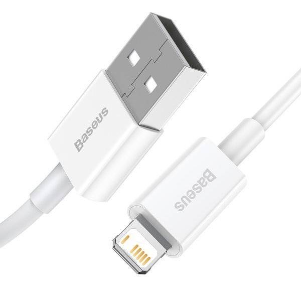 Kabel CALYS-C02 USB - Lightning Baseus  do iPhone iPad 2m 2.4A