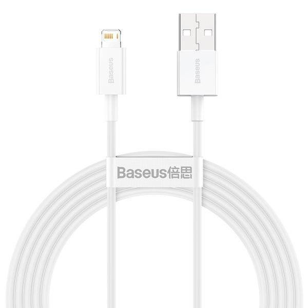 Kabel CALYS-C02 USB - Lightning Baseus  do iPhone iPad 2m 2.4A