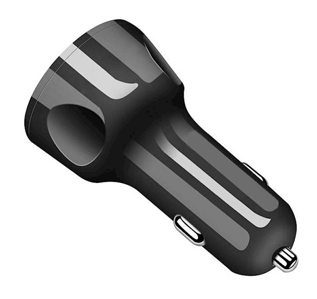 Ładowarka samochodowa 3 porty USB typu A