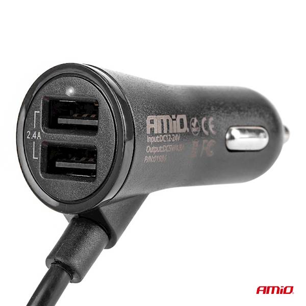 Ładowarka USB 4x port USB 4.8A