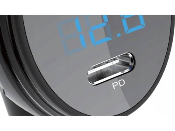 Rozdzielacz gniazda zapalniczki 12-24v 4xusb qc pd