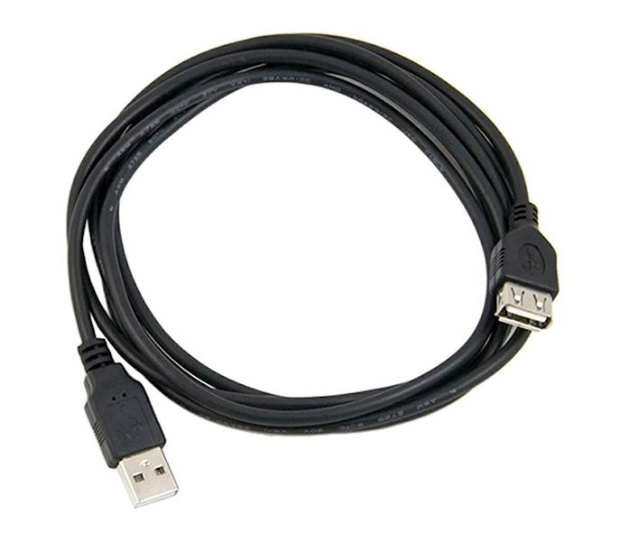 Kabel USB z x2 USB typu A  2m