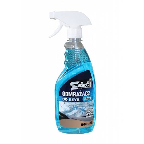 Płyn odmrażacz do szyb-GOLD -60 st. 500ml