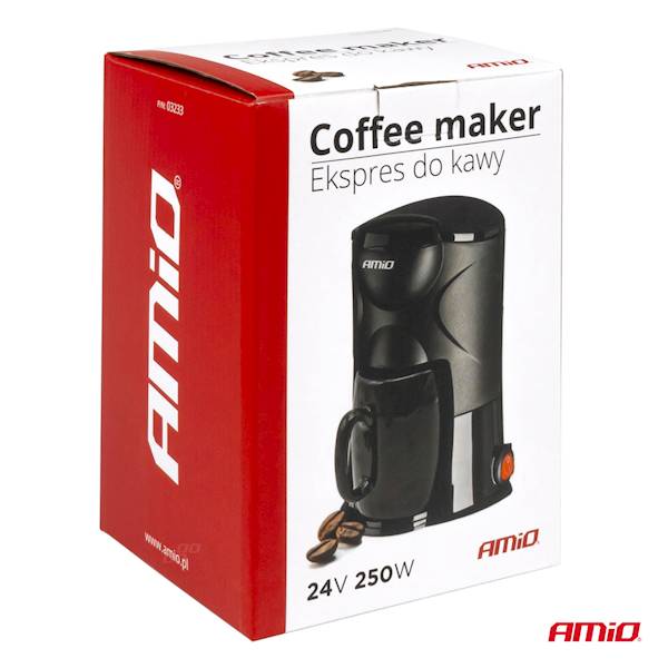 Ekspres do kawy / Coffe Maker 0.15L 24V 300W