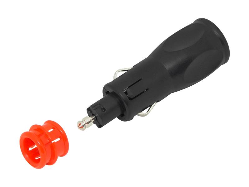 Wtyczka gniazda zapalniczki / Lighter socket plug EURO/DIN