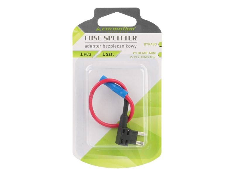 Adapter bezpiecznikowy MINI x 2 /BYPASS/