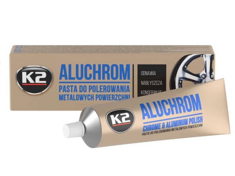 ALUCHROM Pasta do chromu i metali kolorowych, 120 g