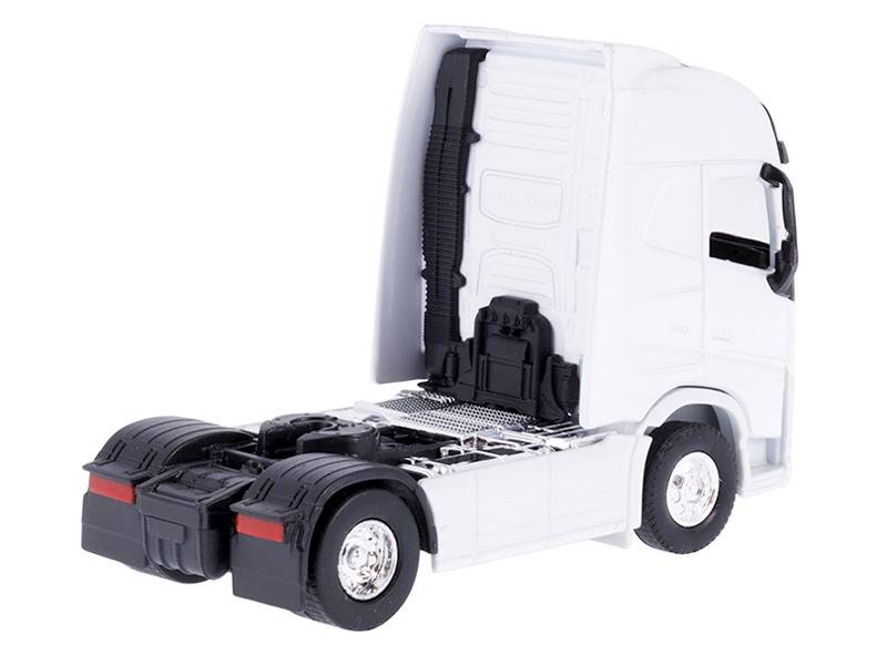 Model 1:64, VOLVO FH, ciągnik, biały
