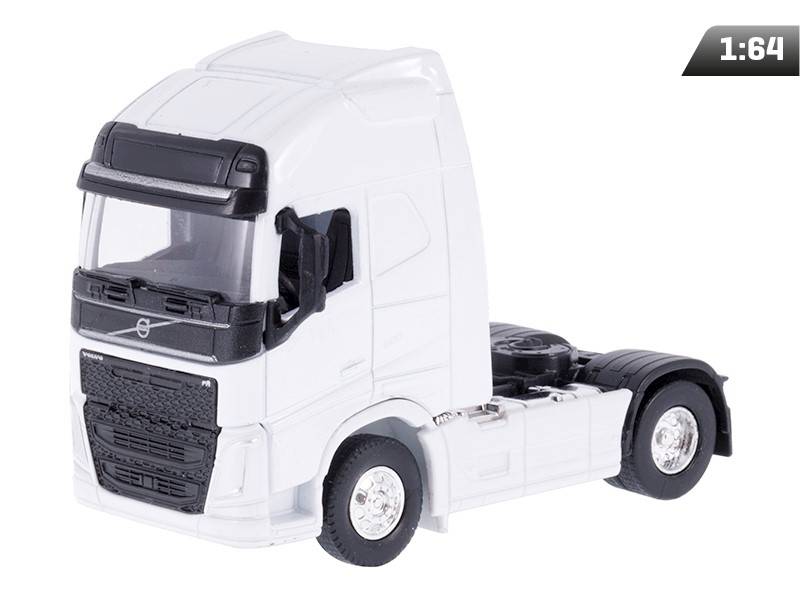 Model 1:64, VOLVO FH, ciągnik, biały
