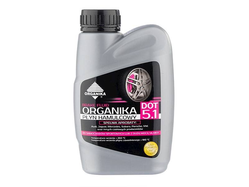 Płyn hamulcowy ORGANIKA DOT- 5.1, 500 g
