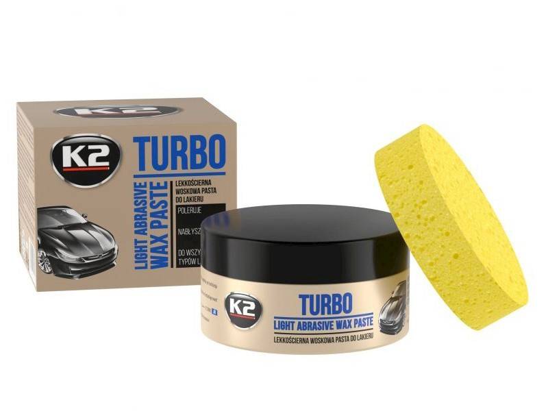 TURBO Pasta woskowa lekkościerna, nanotech, 250 g